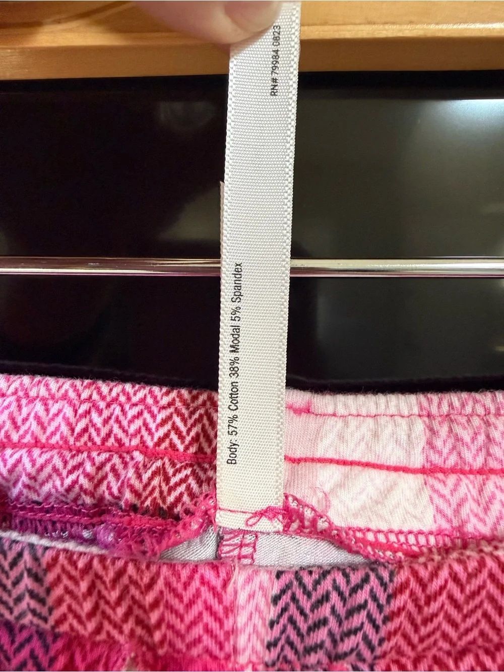 Soma Intimates Pink Pajama Set - Picture 6 of 7